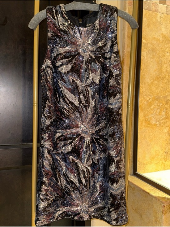 le superbe Dresses & Skirts - Le Superbe sequin Mini Dress NWT Sz 4 $595